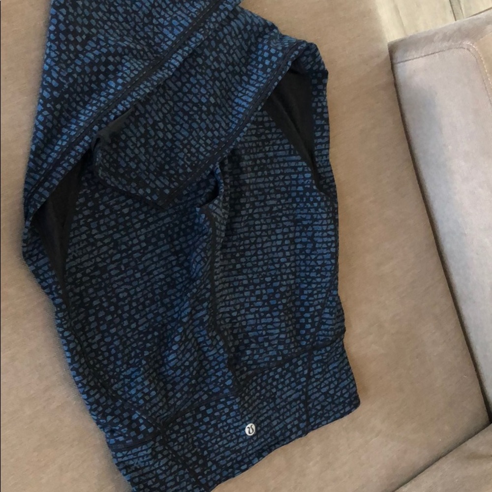 Lululemon capris leggings